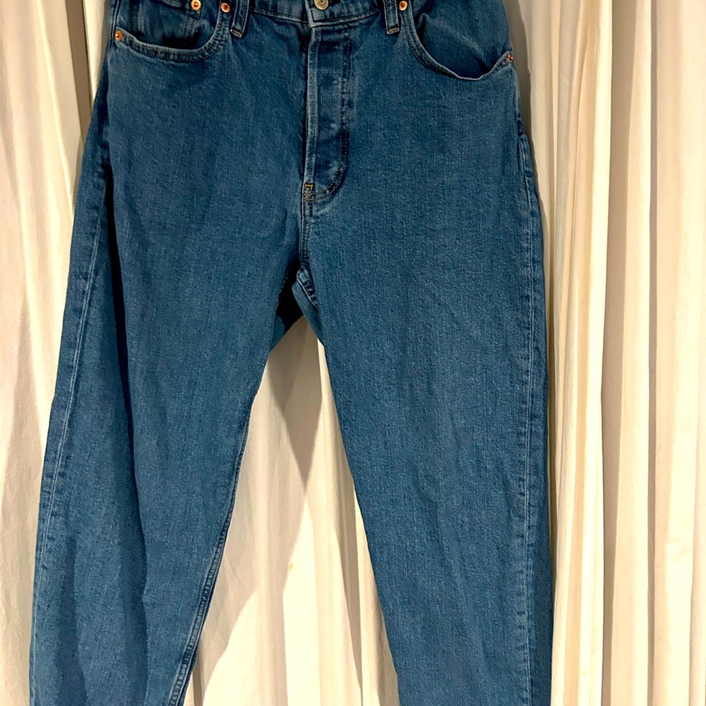🌟 2/$22. Gap cheeky straight high rise jeans - 16s